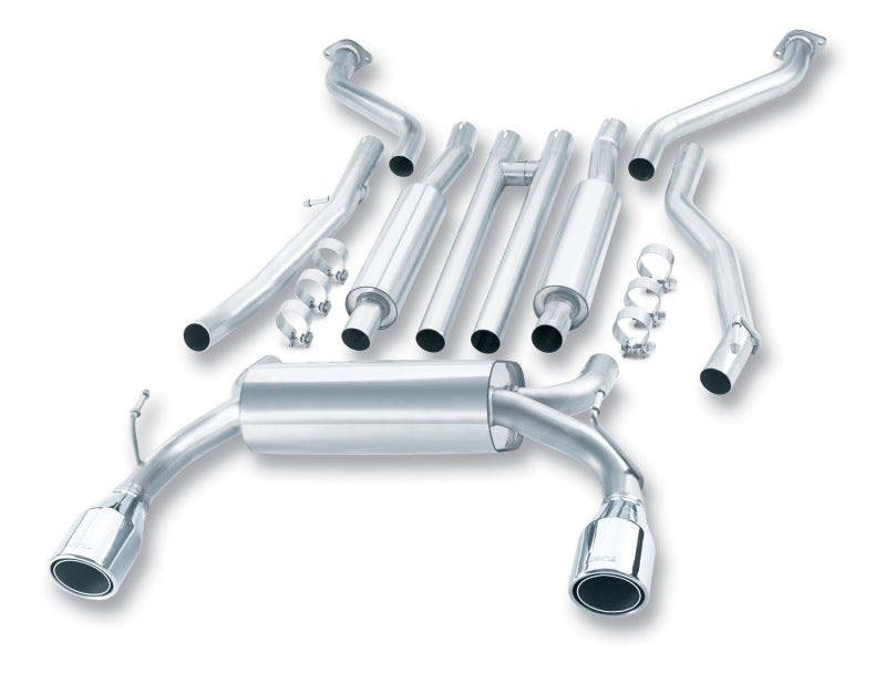 Borla 03-07 G35 Coupe Cat-back Exhaust - 140057-C-Dub Tech