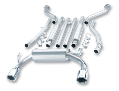 Borla 03-07 G35 Coupe Cat-back Exhaust - 140057-C-Dub Tech