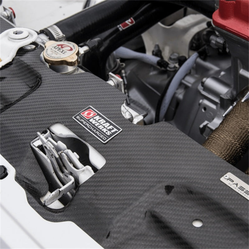 KraftWerks Acura/Honda B-Series Race Supercharger Kit (C30-94) - Black Edition - 150-05-0030BB