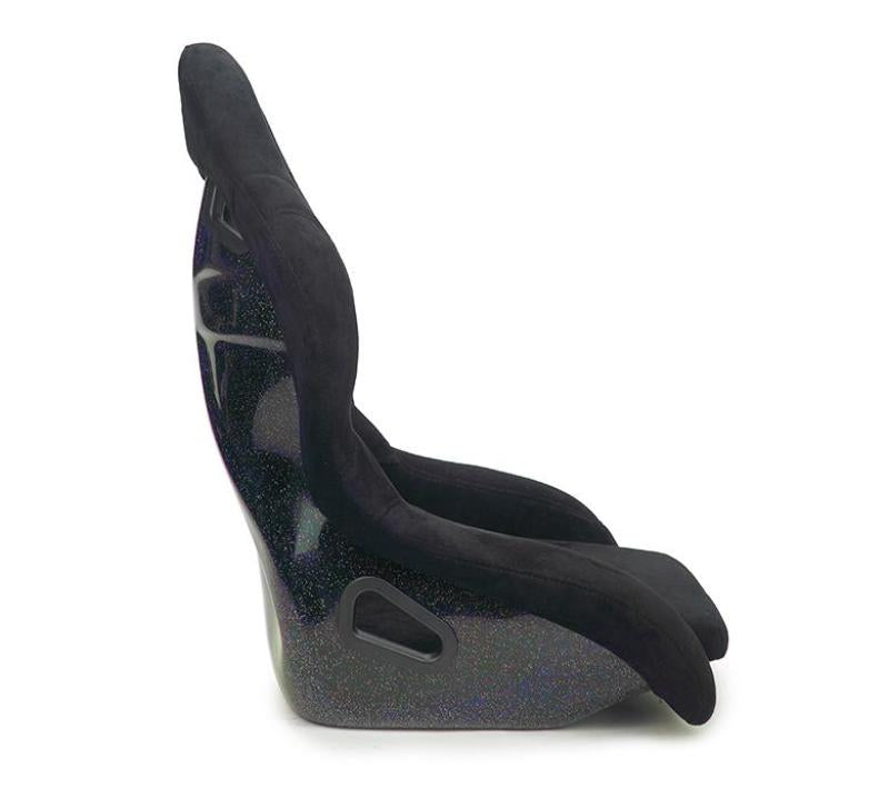 NRG FRP Bucket Seat - Mini Prisma Version with Fiber - FRP-MINI-PRISMA