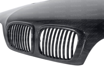 Seibon 97-03 BMW 5 Series 4Dr (E39) GTR-Style Carbon Fiber - HD9703BMWE39-GTR