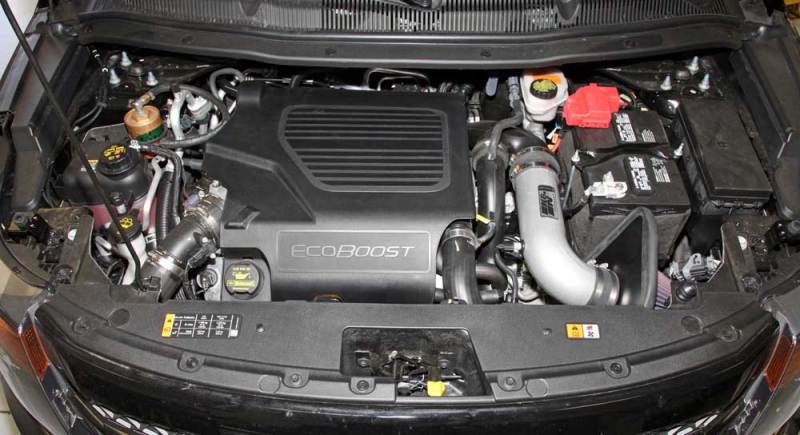 K&N 11 Ford Taurus SHO 3.5L V6 Silver Typhoon Cold - 69-3531TS