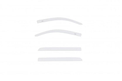 AVS 15-18 Chevy Silverado 1500 Crew Cab Low Profile Color - 894033-GAZ-C-Dub Tech