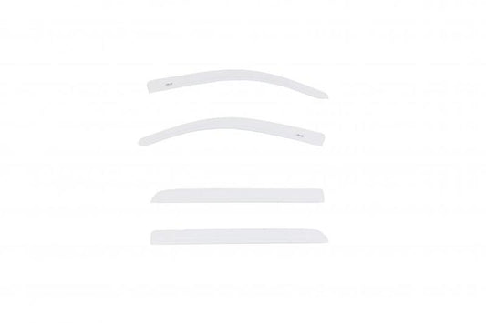 AVS 15-18 Chevy Silverado 1500 Crew Cab Low Profile Color - 894033-GAZ-C-Dub Tech