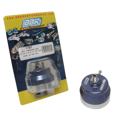 BBK 94-98 Mustang 5.0 / 4.6 Adjustable Fuel Pressure Regulator - 1707-C-Dub Tech