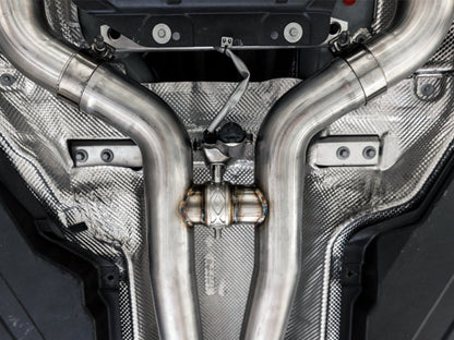 AWE Tuning 2019+ Mercedes-Benz C63 AMG Coupe (W205) SwitchPath Cat-Back - 3025-11005-C-Dub Tech