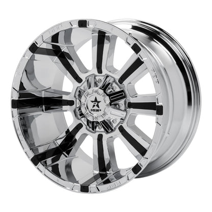 RBP 94R CHROME W/BLK INSERTS
