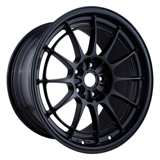 Enkei NT03+M 18x9.5 5x114.3 40mm Offset 72.6mm Bore Black Wheel - 3658956540BK