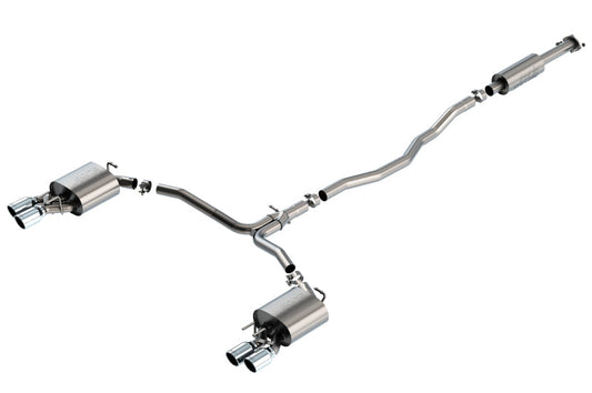 Borla 18-20 Toyota Camry XSE Cat Back S-Type Exhaust 3.5in - 140823