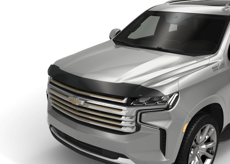 AVS 2021 Chevrolet Suburban Aeroskin Hood Shield - Smoke - 322177-C-Dub Tech