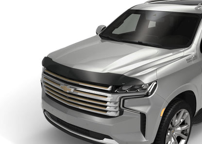 AVS 2021 Chevrolet Suburban Aeroskin Hood Shield - Smoke - 322177-C-Dub Tech