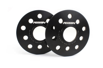 Perrin Subaru 5x114.3/5x100 7mm Slip-On Wheel Spacers - w/ 56mm - PSP-WHL-107BK