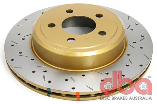 DBA 08-09 Charger / Magnum / Challenger w/o Brembo Brakes - 42439XS