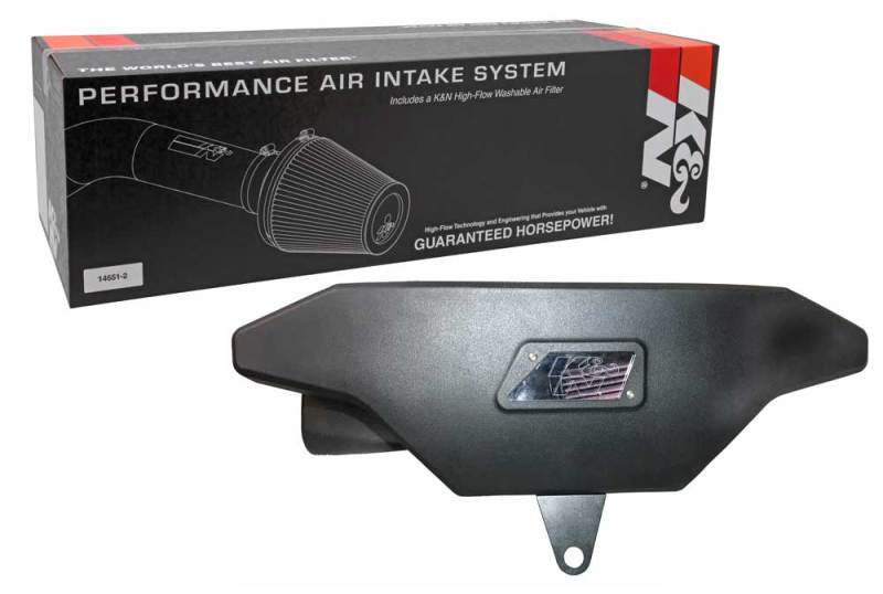 K&N BMW 2-3-4 Series N20 Engine Performance Air Intake System - 57S-2001