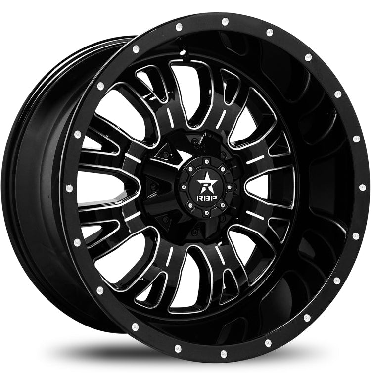 RBP 89R ASSASSIN GLOSS BLK MACHINED GROOVE