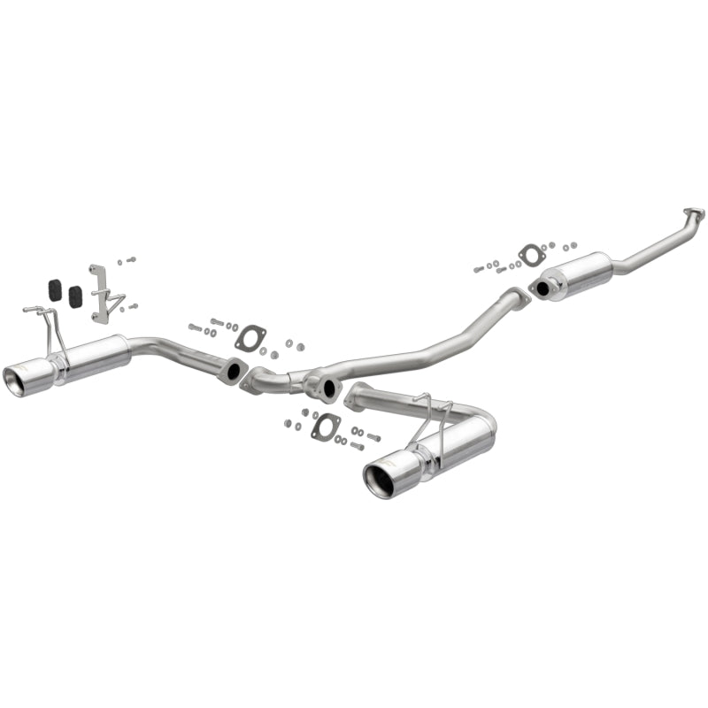 MagnaFlow 16-18 Honda Civic L4 2.0L Street Series Cat-Back Exhaust - 19313