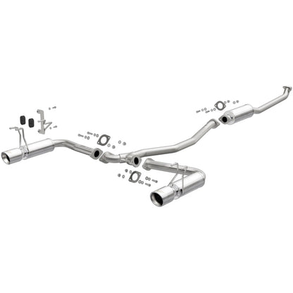 MagnaFlow 16-18 Honda Civic L4 2.0L Street Series Cat-Back Exhaust - 19313