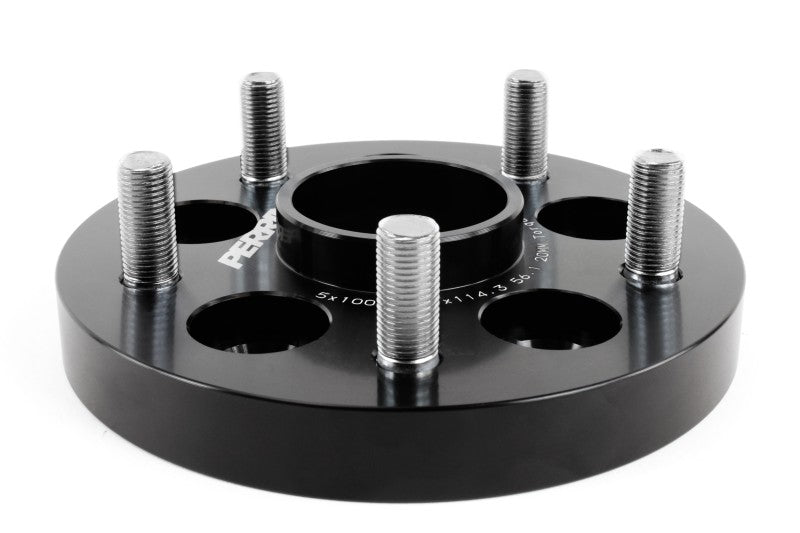 Perrin Wheel Adapter 20mm Bolt-On Type 5x100 to 5x114.3 w/ - PSP-WHL-220BK