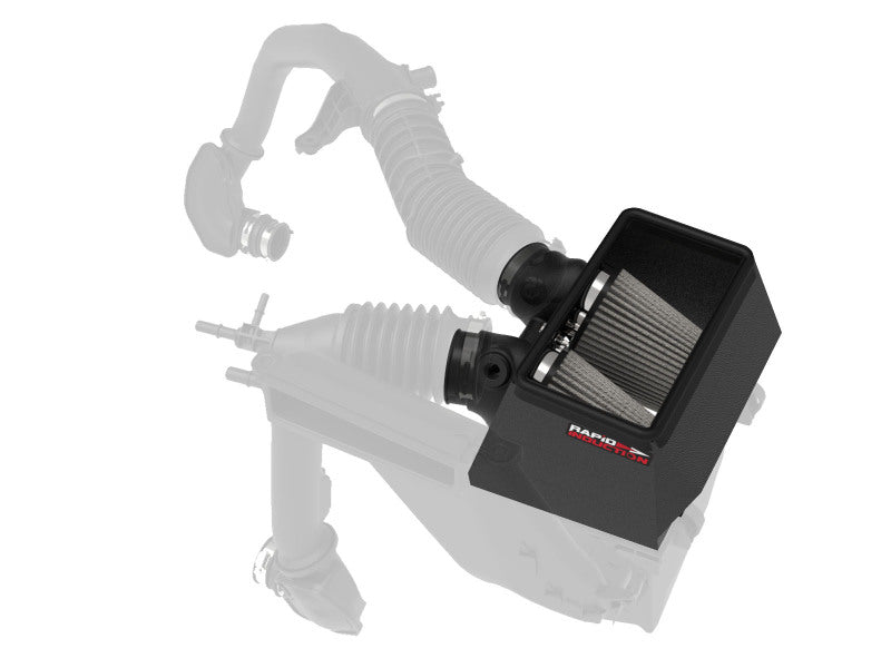 Rapid Induction Cold Air Intake System w/Pro Dry S Filter - 52-10003D