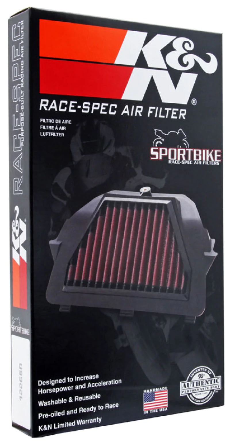 K&N 08-13 Yamaha YZF R6 599 Replacement Air Filter - - YA-6008R