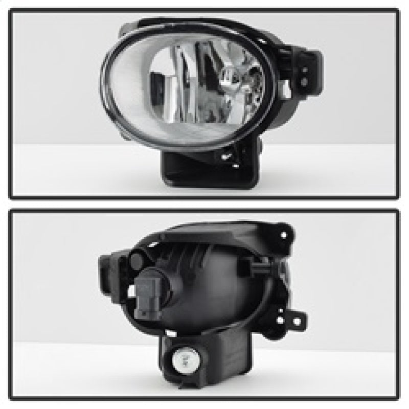 Spyder Acura TL 07-08 OEM Fog Lights wo/Switch Clear FL-ATL08-C - 5064677