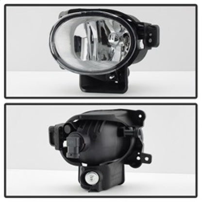 Spyder Acura TL 07-08 OEM Fog Lights wo/Switch Clear FL-ATL08-C - 5064677
