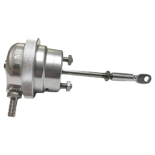 ATP Billet Wategate Actuator 12PSI Straight Rod MVI-2.5 Silver - ATP-TIL-WGT-067-C-Dub Tech