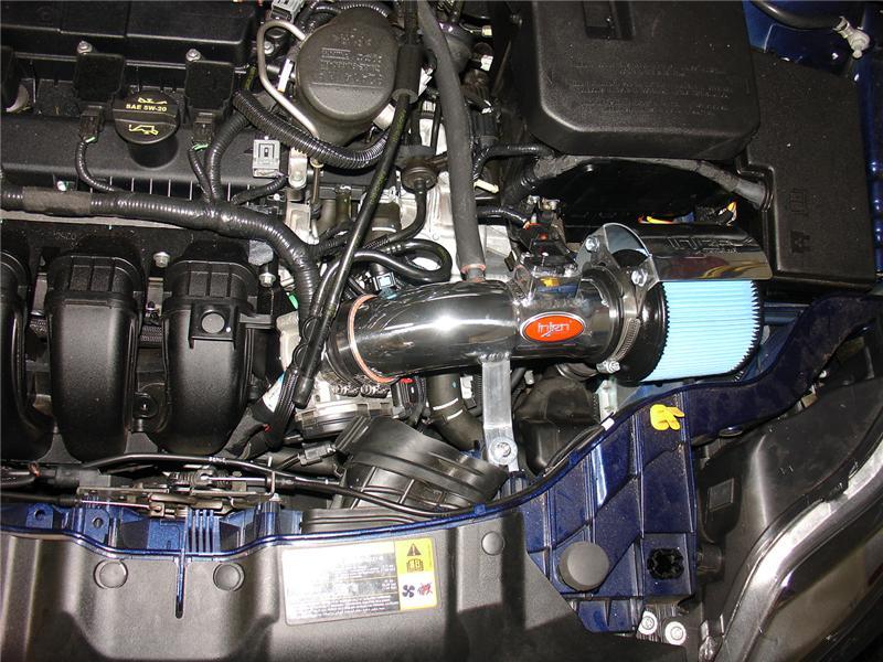 Injen 12 Ford Focus 2.0L 4cyl Polished Air Intake w/MR - SP9000P