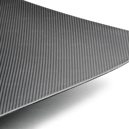 Seibon 09-12 Nissan GTR R35 OEM Dry Carbon Fiber Trunk/Hatch - TL0910NSGTR-OE-DRY