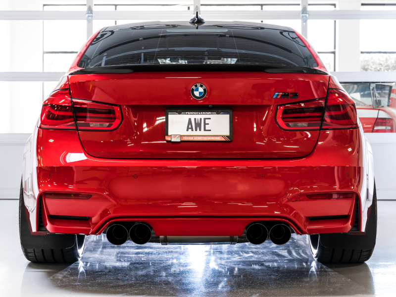 AWE Tuning BMW F8X M3/M4 Track Edition Catback Exhaust - - 3020-43087-C-Dub Tech