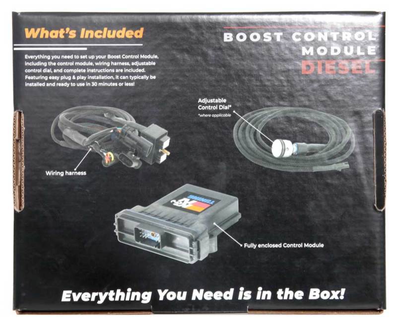 K&N 17-18 Ford F250/F350 V8 6.7L Diesel Boost Control Module - 21-2597