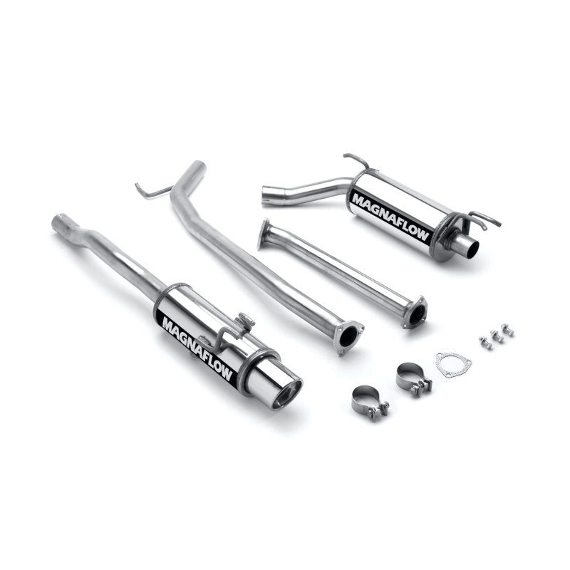 MagnaFlow Sys CB 06- Honda Civic 1.8L - 16687