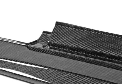 Seibon 11-13 Nissan GTR R35 VS-Style Carbon Fiber Side Skirts - SS1113NSGTR-VS