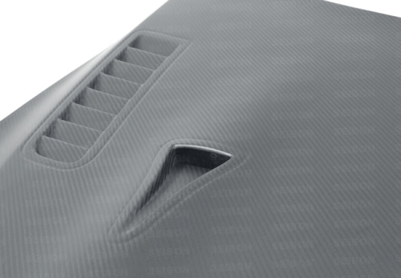 Seibon 09-15 Nissan Skyline R35 GT-R ES Style Dry Carbon - HD0910NSGTR-ES-DRY