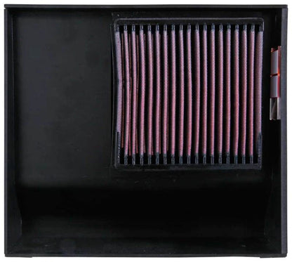 K&N 11-1/2W x 10H x 3-1/8D Small Air Filter - 87-5038S