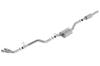 Borla 2020 Jeep Gladiator JT 3.6L V6 AWD ATAK Dual - 140813