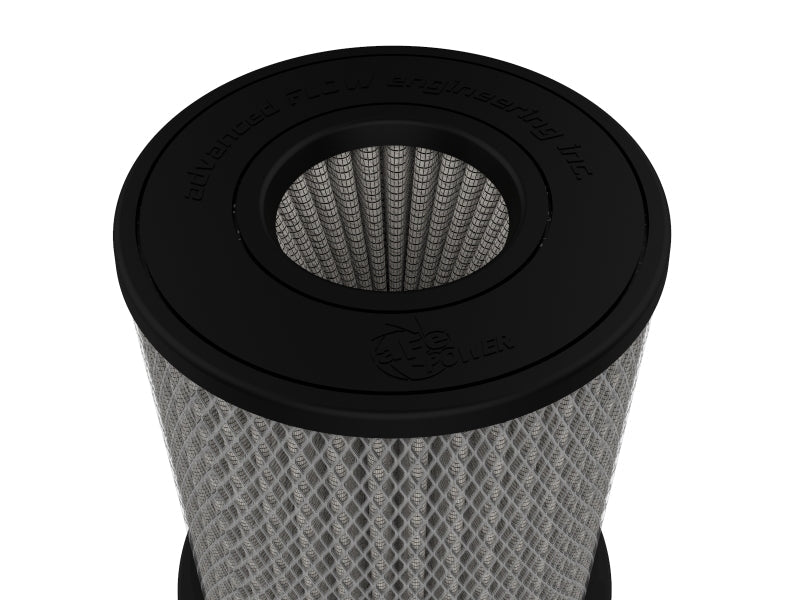 aFe MagnumFLOW Pro DRY S Universal Air Filter 4in F - 21-91153-C-Dub Tech