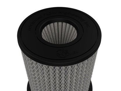 aFe MagnumFLOW Pro DRY S Universal Air Filter 4in F - 21-91153-C-Dub Tech