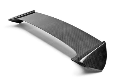 Seibon 08-10 Subaru WRX/STi Hatchback OEM-style Carbon Fiber Rear Spoiler - RS0809SBIMP-STI-S