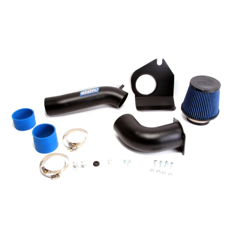 BBK 99-04 Mustang V6 Cold Ar Intake Kit - Blackout - 17195-C-Dub Tech