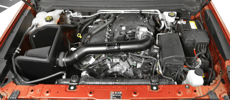 K&N 17-18 Chevrolet Colorado 3.6L V6 Black Performance Intake Kit - 71-3104