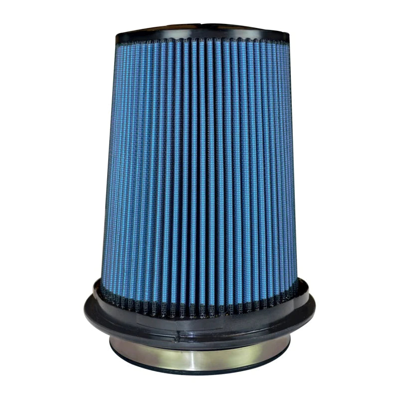 Injen SuperNano Web Dry Air Filter - 5in Flange ID - X-1107-BB