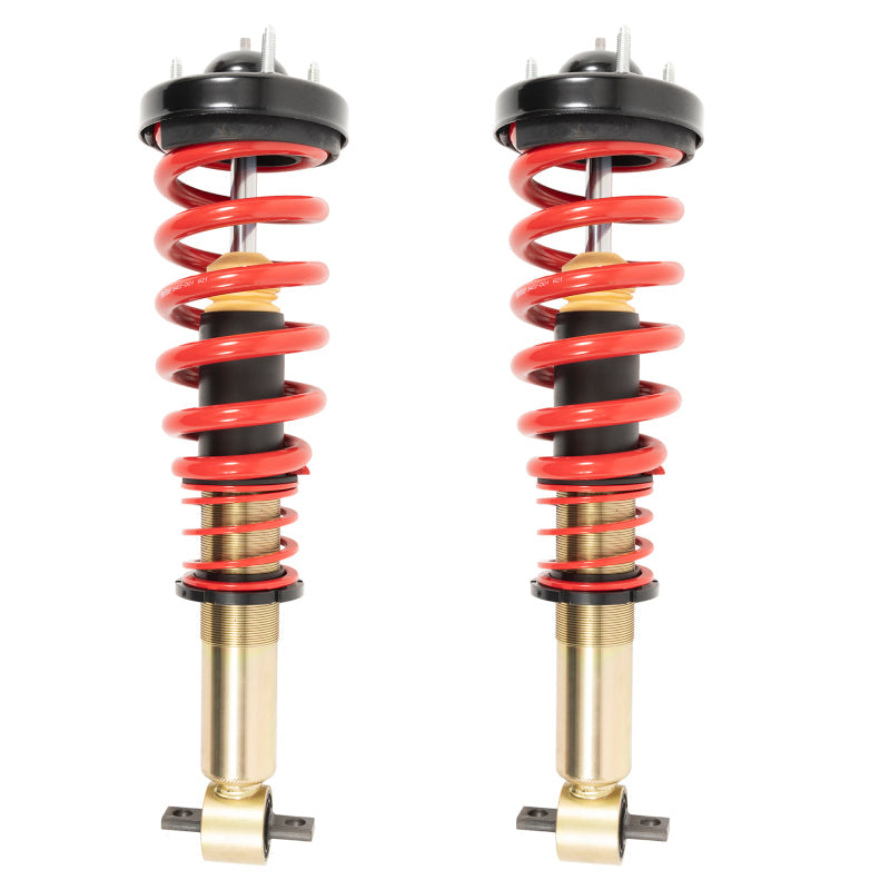 Belltech Coilover Kit 2021+ Ford F-150 2WD Lowering Coilover -1in - 15028-C-Dub Tech