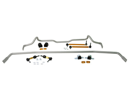 Whiteline 13-18 Ford Focus ST Front & Rear Sway Bar - BMK012