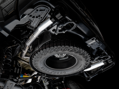 AWE Tuning 2021 RAM 1500 TRX 0FG Cat-Back Exhaust - - 3015-33005-C-Dub Tech