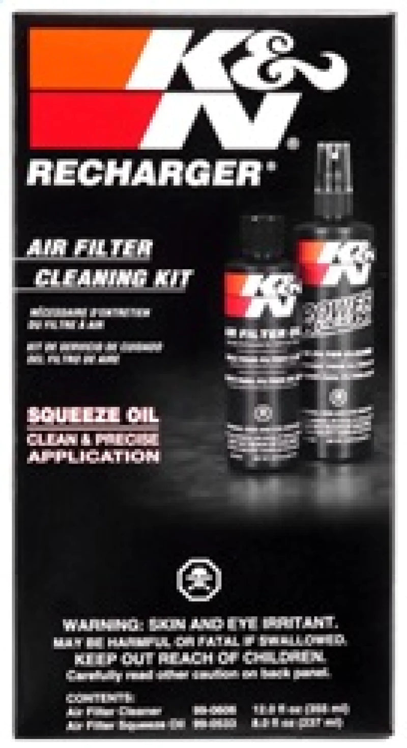 K&N Filter Cleaning Kit - 99-5050