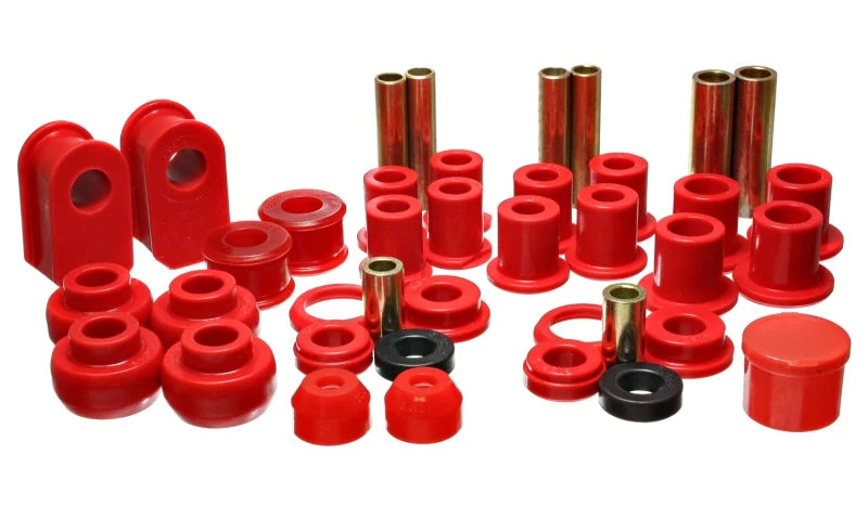 Energy Suspension 92-06 Ford E-250/E-350 Van 2WD Red Hyper-flex Master - 4.18116R