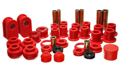 Energy Suspension 92-06 Ford E-250/E-350 Van 2WD Red Hyper-flex Master - 4.18116R