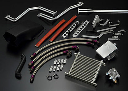 HKS 09-10 Nissan GT- R DCT Cooler Kit R35 - 27002-AN002