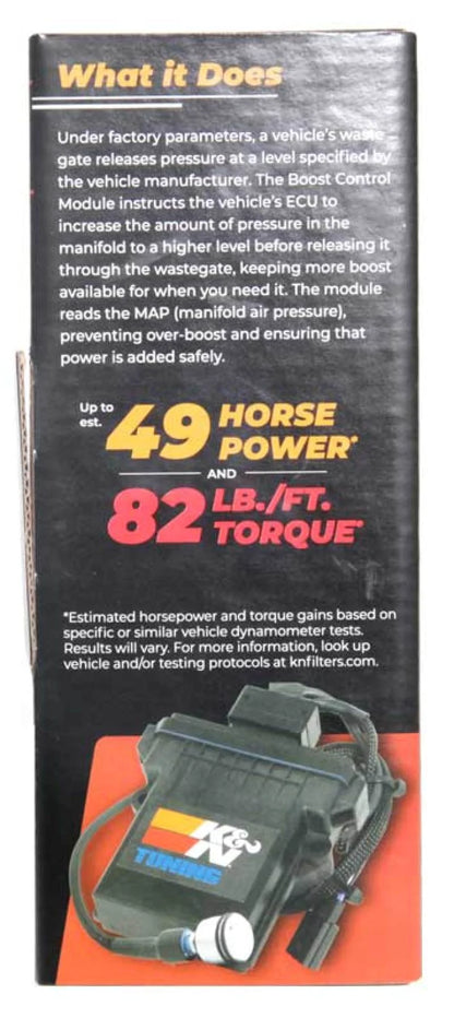 K&N 17-18 Ford F250/F350 V8 6.7L Diesel Boost Control Module - 21-2597
